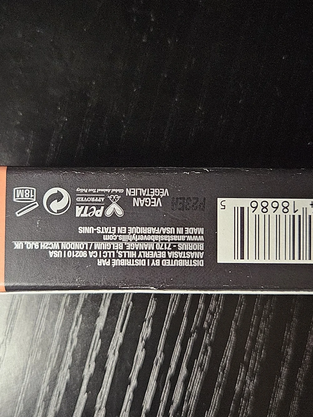 Anastasia Beverly Hills Satin Lipstick taupe beige Stick